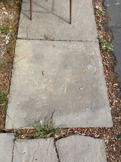 2 feet by 2 feet Stones