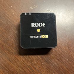 Rode Wireless Transmitter