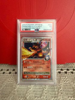 Pokemon Charizard JP PSA 5