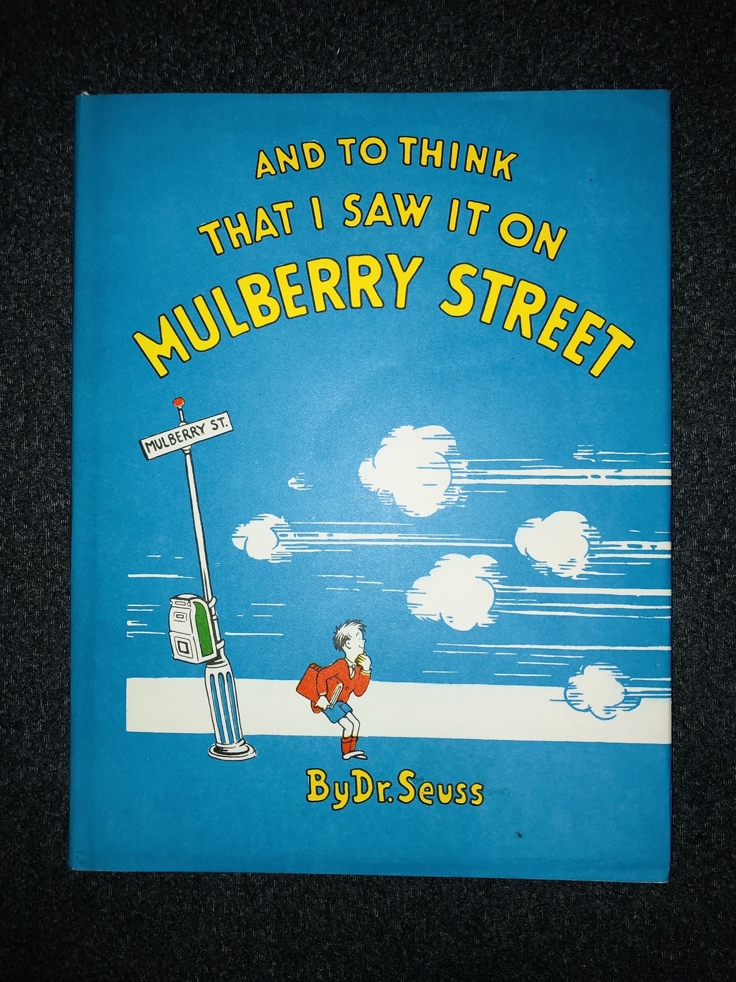 And To Think I Saw It On Mulberry Street