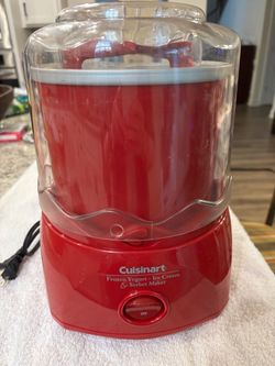 Cuisinart Automatic Frozen Yogurt-Ice Cream & Sorbet Maker