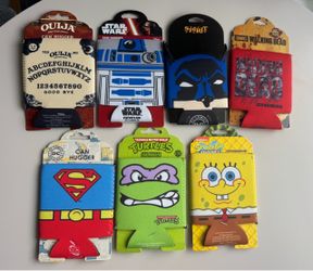 7 Licensed Character Can Huggers – Star Wars, Superman, TMNT, SpongeBob & More