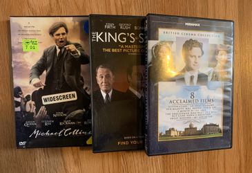 Colin Firth DVD Movie Series