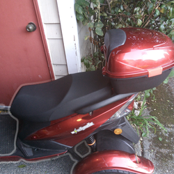 4wheel heavy duty scooter 600$