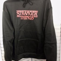 Stranger Things Sweatshirt, Large