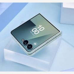 Samsung Galaxy Z Flip 7 – Exclusive Mint Color 