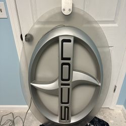 Scion Light Up Sign Great Collector Piece 