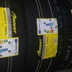 Ardent 225/45R17 – New Tires at a Great Price