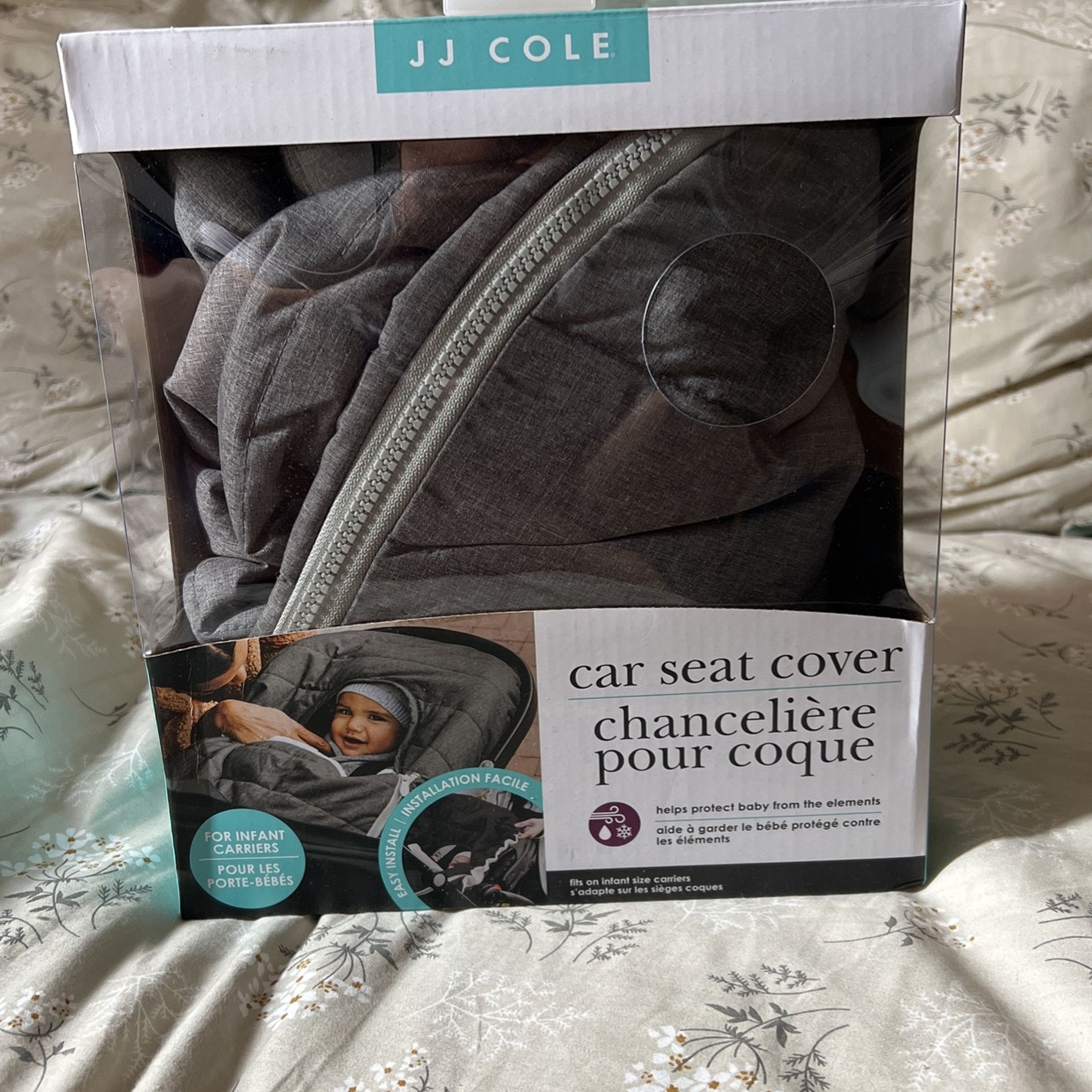 Jj Cole Car Seat Cover
