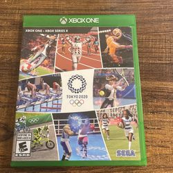 Xbox One Took to 2020 Olympic