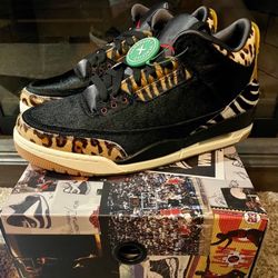 Jordan 3 Animal
