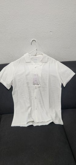Men's Cactus Man white shirt