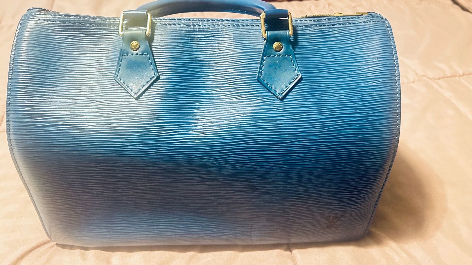 Blue doctor bag