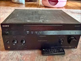 Sony ES Series 7.1 Channel Home Theater AV Receiver