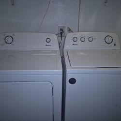 Amana Washer/ ELECTRIC DRYER 
