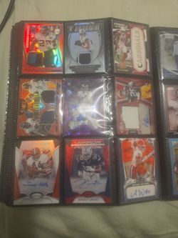 NFL Football Card Lot with Autos and Relics