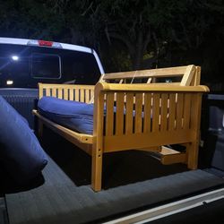 Folding Bed Couch 