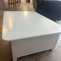 Activity table/ Arts Crafts Table- White