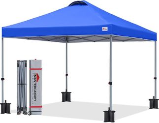 MASTERCANOPY 10x10 Pop Up Canopy