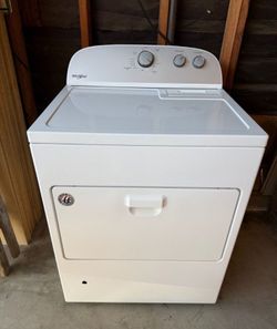 Whirlpool gas dryer Heavy duty Large Capacity. secadora de gas