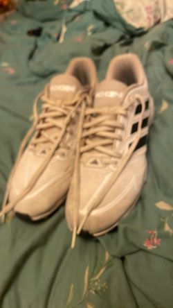 Used Adidas iron skin baseball cleats