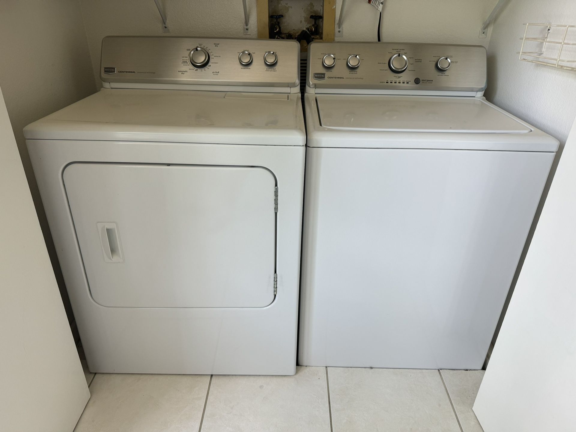 Washer & Dryer $225 each or both for $370