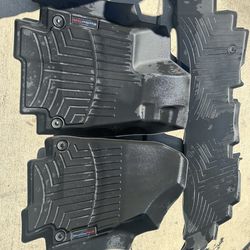 2019 Up 2024 Honda Odyssey all weather floor mats