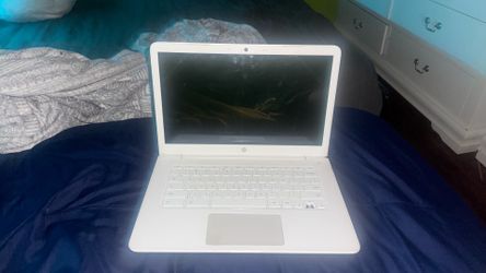 Chromebook Laptop HP