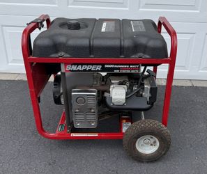 Snapper 030(contact info removed)W Generator Not Running For Repair