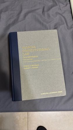 Florida Constitutional Law