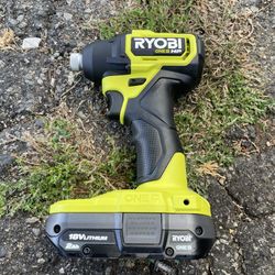 RYOBI ONE+ HP 18V Brushless Cordless Compact 1/4 in. Impact Driver