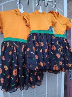 Girl's Squishmallows Halloween 🎃 Dress XS,M, XL