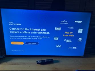 Smart LED TV + Remote