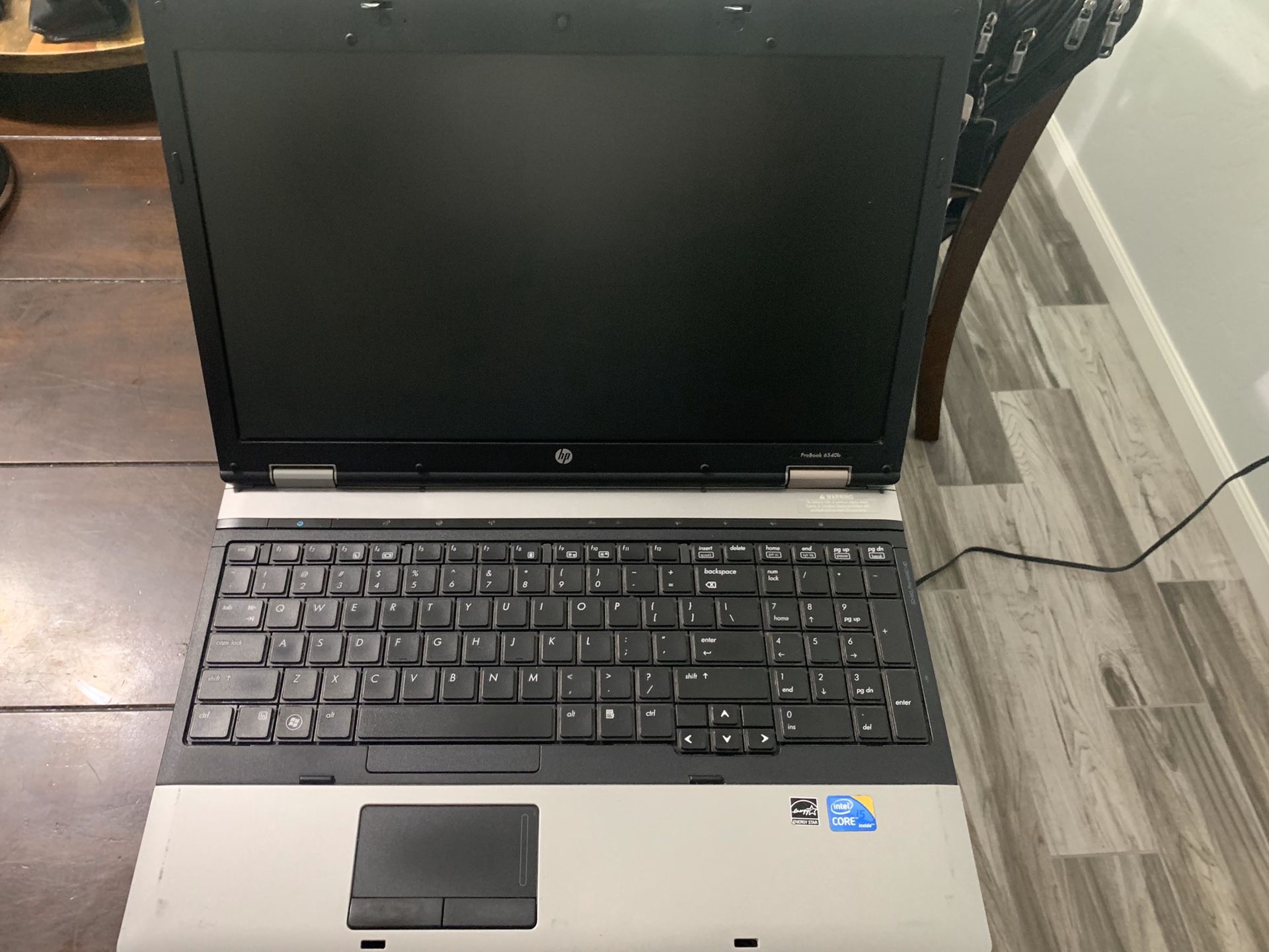 Laptop HP ProBook 6540B - 500GB - Windows 10