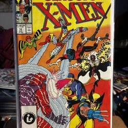 Marvel Comics #12A X-Men Classic The Gentleman's Name Is Magneto / A Fire in the Night