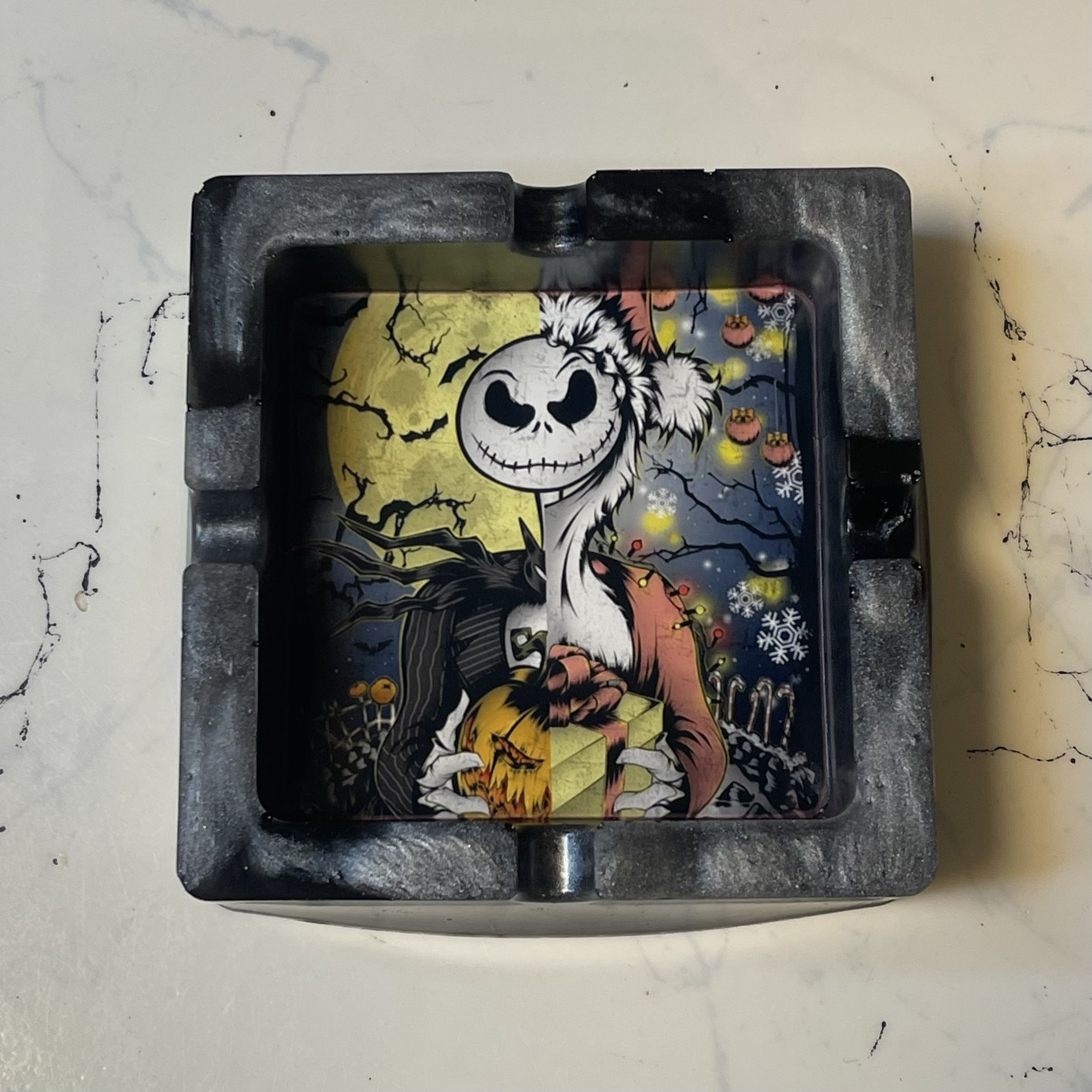 Nightmare Before Christmas Jack Skellington Ashtray