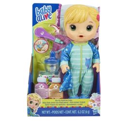 Baby Alive Mix My Medicine Doll, Kitty-Cat Pajamas, Doctor Accessories - BRAND NEW 