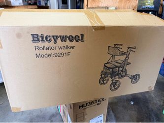 Bicyweel Rollator walker Model:9291F