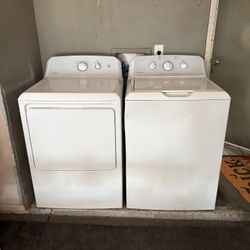 Washer and Dryer 