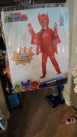 Girls Owlette Costume