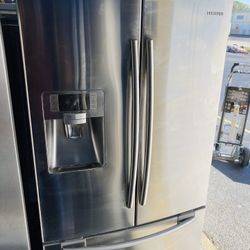 Samsung Stainless Steel French Door Refrigerator 
