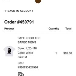 Bape Shirt 