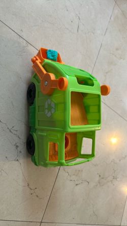 Fisher Price Toddler Garbage Truck