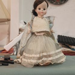 VINTAGE 1970s MADAME ALEXANDER 14" Inch SNOW WHITE DOLL
