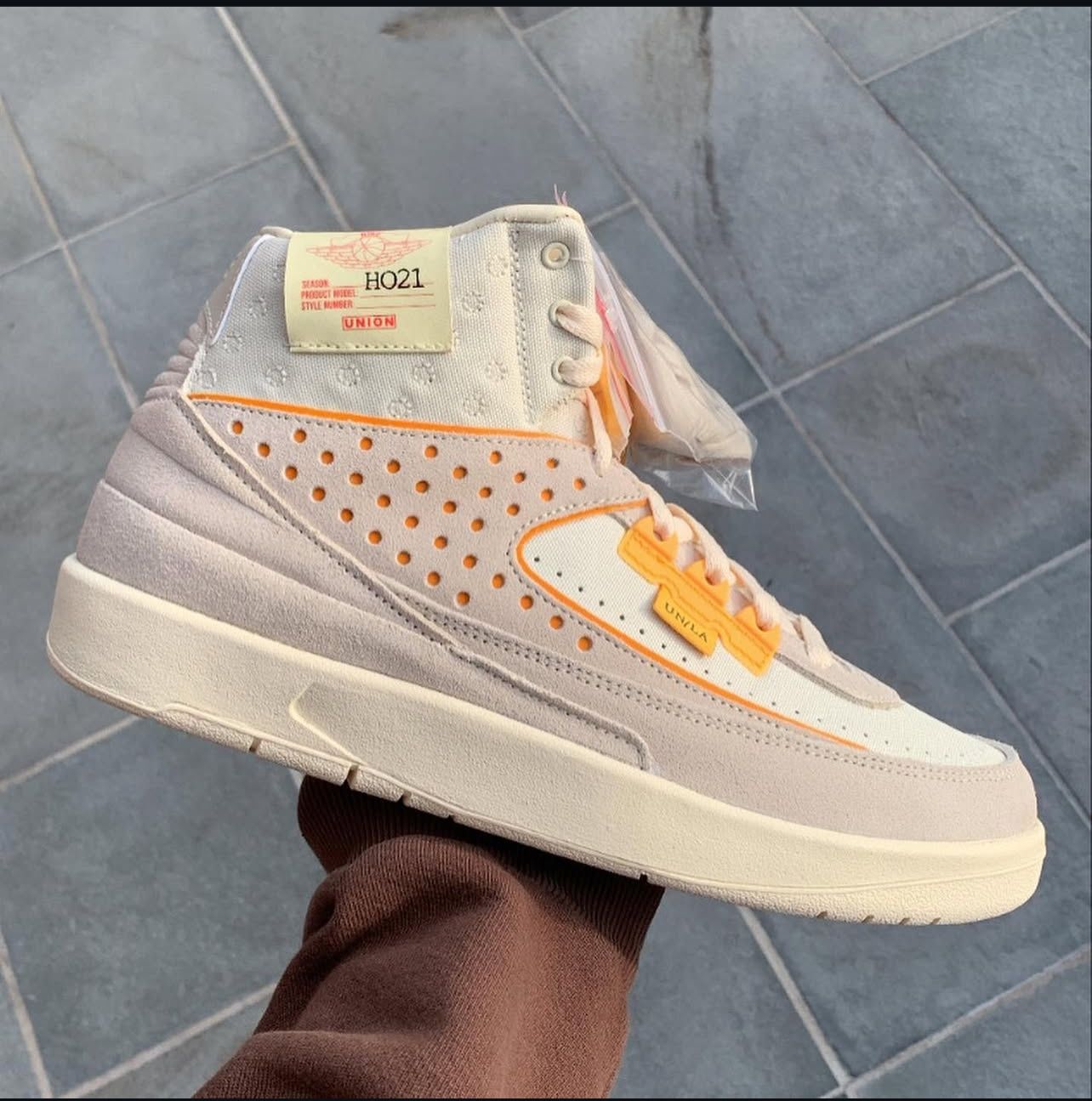 Jordan 2 Union Rattan