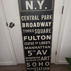 New York Wall Art