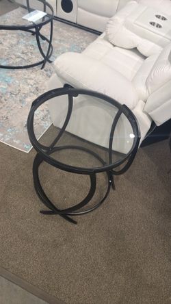 Coffee Table And 2 End Tables