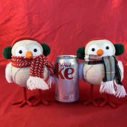Christmas Birds $3 Each 