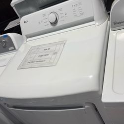 Lg Frontload Electric Dryer