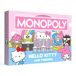 Sanrio Monopoly